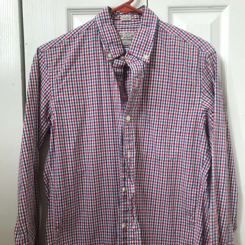 j.crew button up